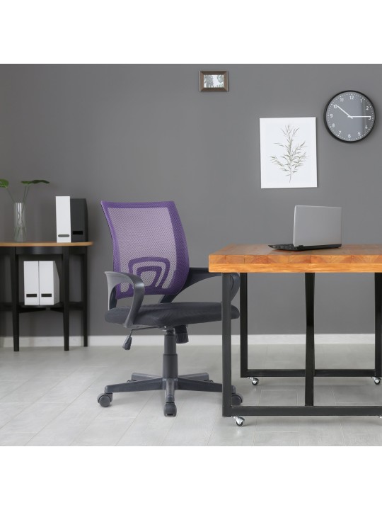 Genial kontorstol, lilla Genial kontorstol, lilla