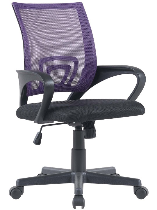 Genial kontorstol, lilla Genial kontorstol, lilla