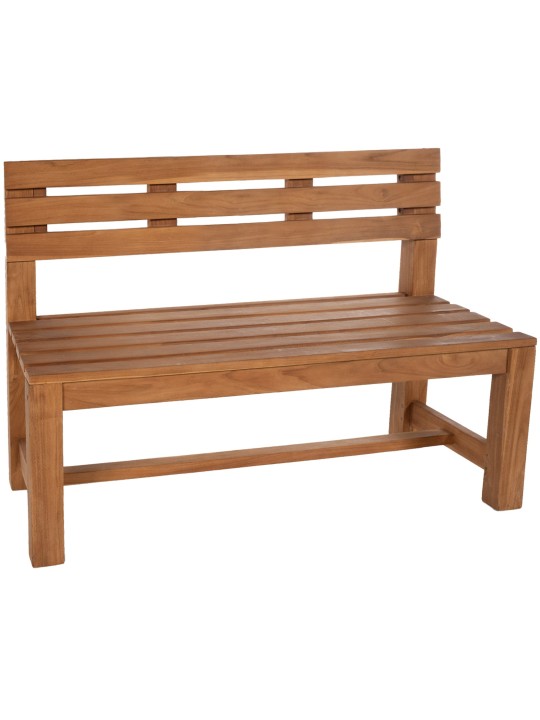 Teak bænk Augusta 150 cm, teak