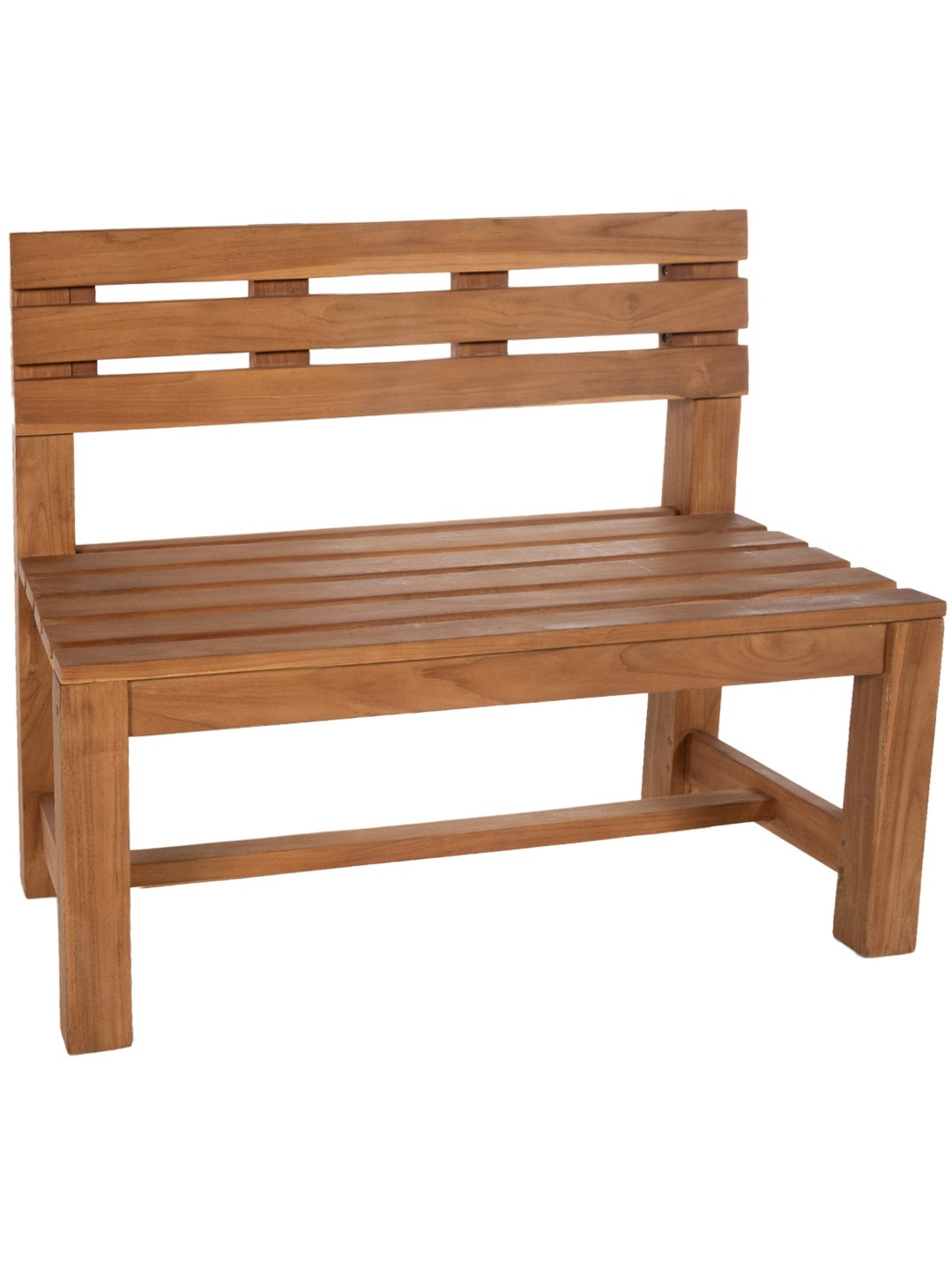 Teak bænk Augusta 120 cm, teak