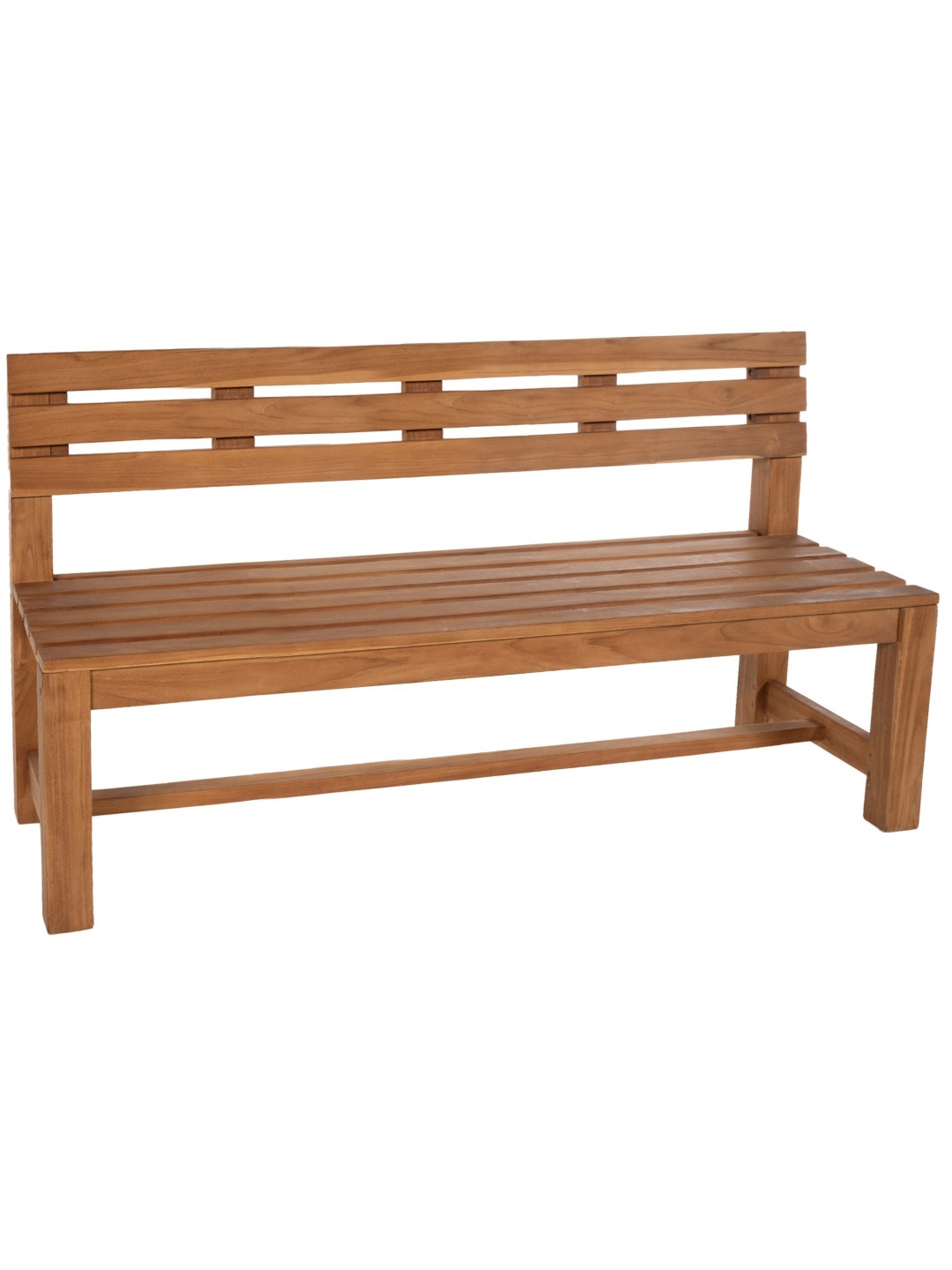 Teak bænk Augusta 200 cm, teak