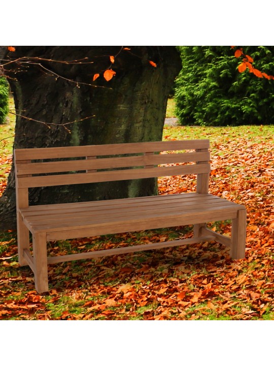 Teak bænk Augusta 180 cm, teak