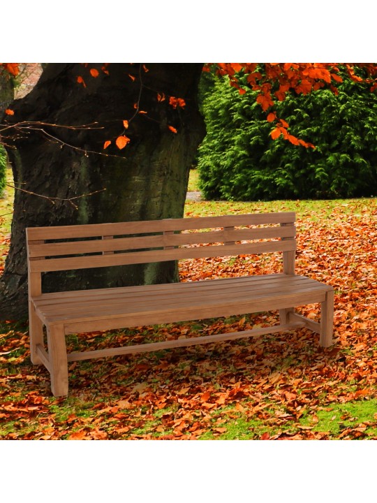 Teak bænk Augusta 200 cm, teak