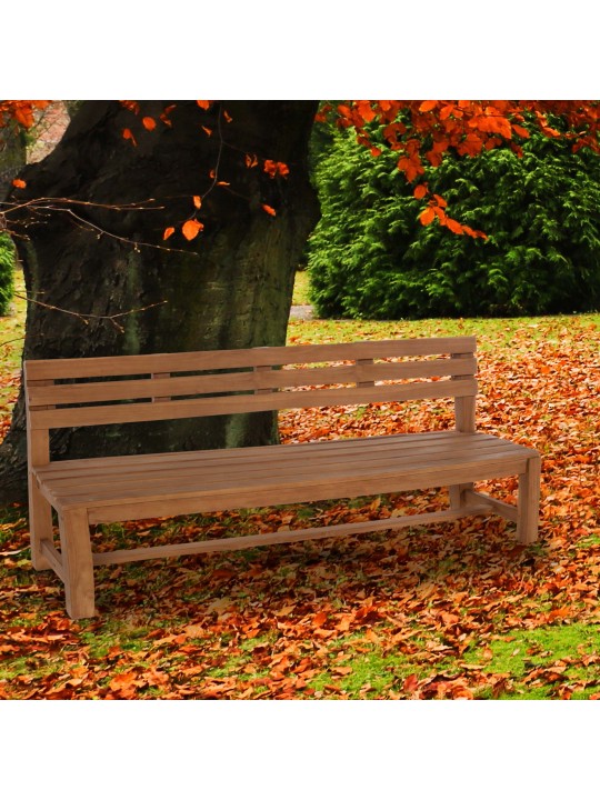 Teak bænk Augusta 240 cm, teak