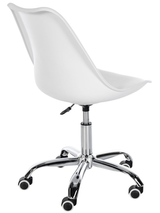 Arbejdsskammel Laflin, hvid Arbejdsskammel Laflin, hvid