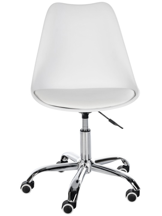 Arbejdsskammel Laflin, hvid Arbejdsskammel Laflin, hvid