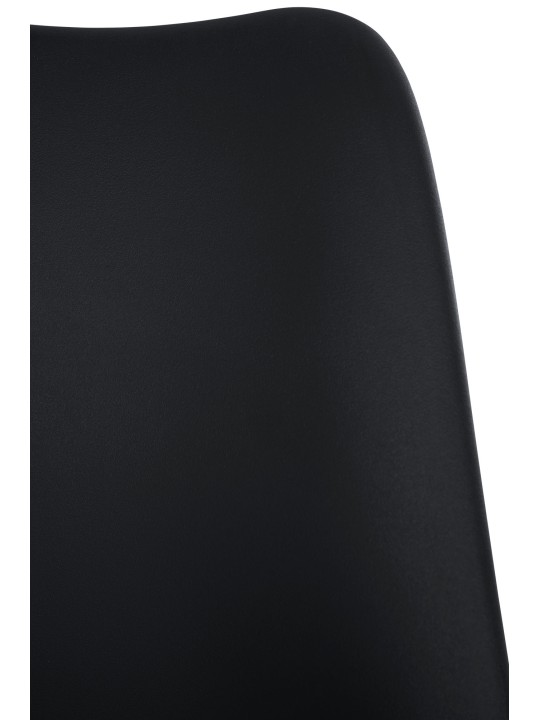 Arbejdsskammel Laflin, sort