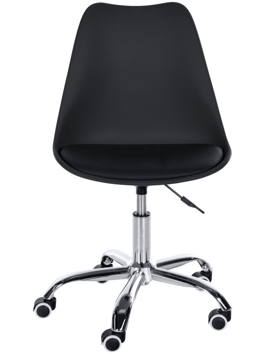 Arbejdsskammel Laflin, sort