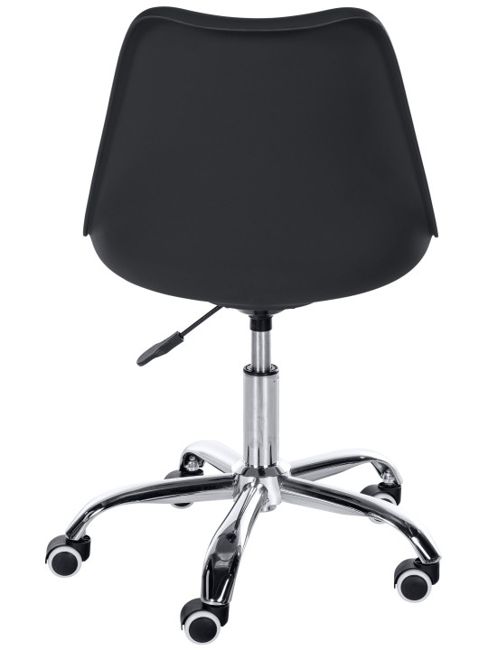 Arbejdsskammel Laflin, sort