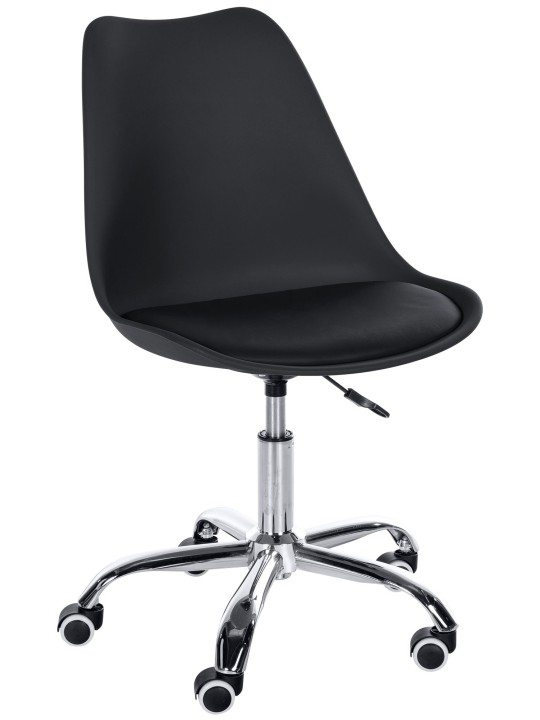 Arbejdsskammel Laflin, sort