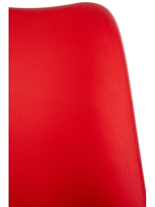 Arbejdsskammel Laflin, rød Arbejdsskammel Laflin, rød