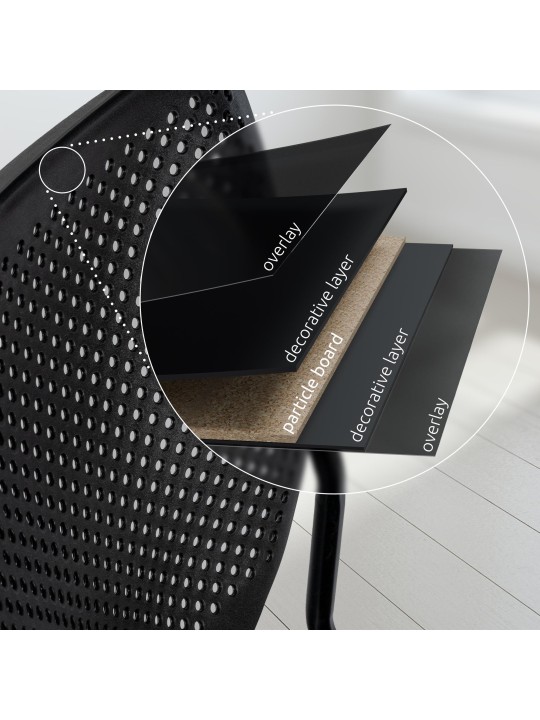 Stol Kaber, sort/sort Stol Kaber, sort/sort