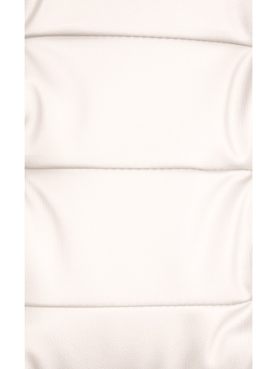 Kontorstol Oxygen imiteret læder, hvid Kontorstol Oxygen imiteret læder, hvid