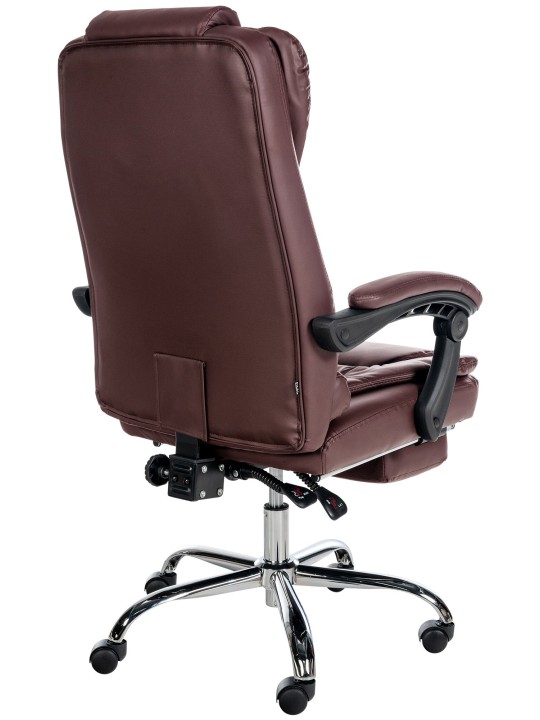 Kontorstol Oxygen imiteret læder, bordeaux Kontorstol Oxygen imiteret læder, bordeaux