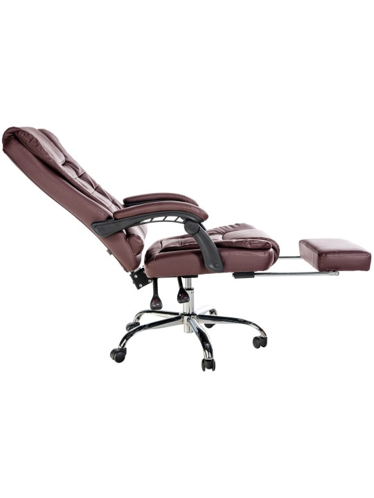 Kontorstol Oxygen imiteret læder, bordeaux Kontorstol Oxygen imiteret læder, bordeaux
