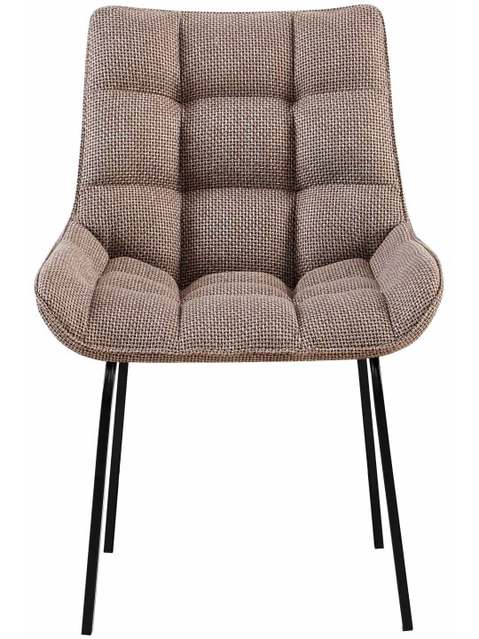 Stol Saranda stof, terrabrun Stol Saranda stof, terrabrun