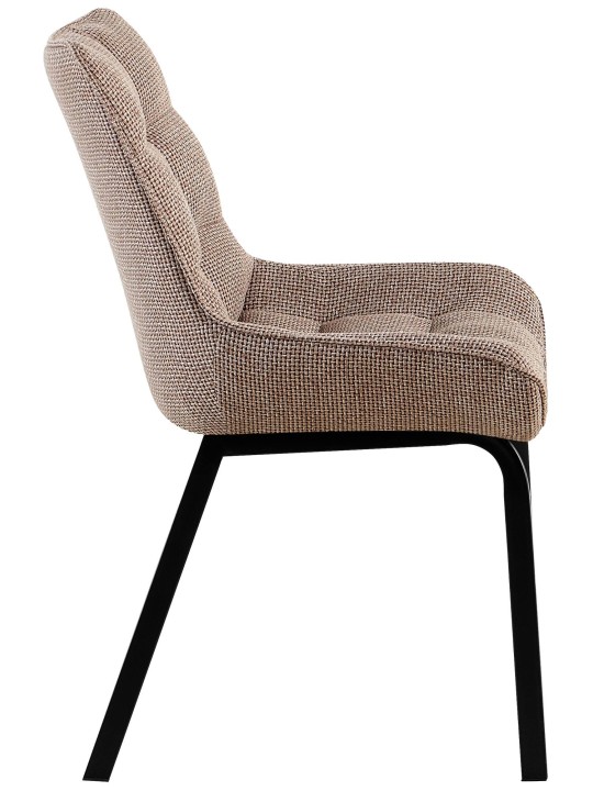 Stol Saranda stof, terrabrun Stol Saranda stof, terrabrun