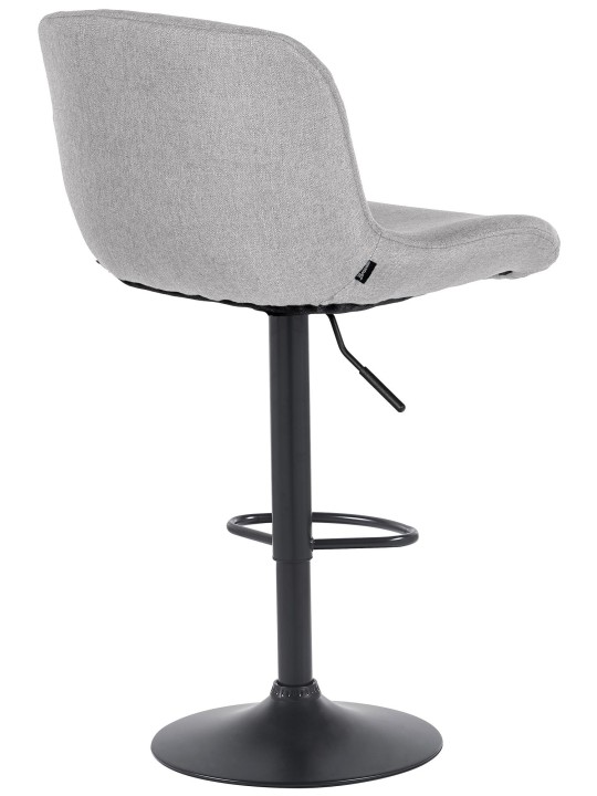 Barstol Solon stof, lysegrå Barstol Solon stof, lysegrå