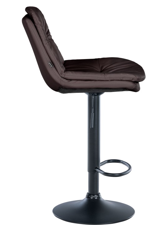 Barstol Laurel imiteret læder, brun Barstol Laurel imiteret læder, brun