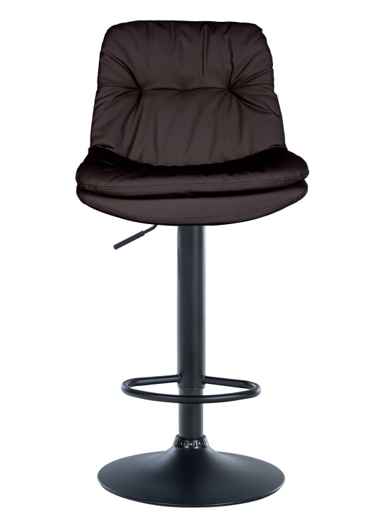 Barstol Laurel imiteret læder, brun Barstol Laurel imiteret læder, brun