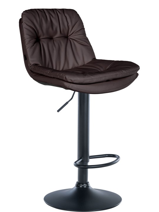 Barstol Laurel imiteret læder, brun Barstol Laurel imiteret læder, brun