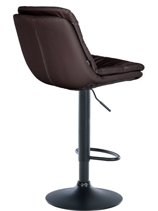 Barstol Laurel imiteret læder, brun Barstol Laurel imiteret læder, brun