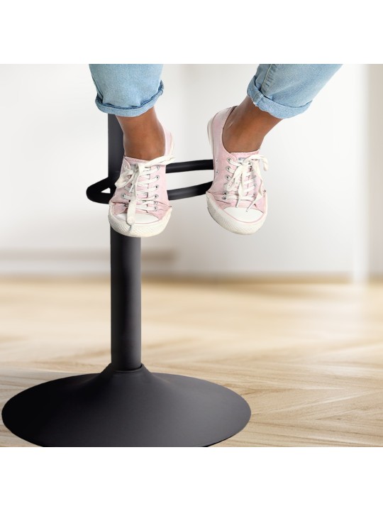 Sæt med 4 barstole Aveiro, sort Sæt med 4 barstole Aveiro, sort