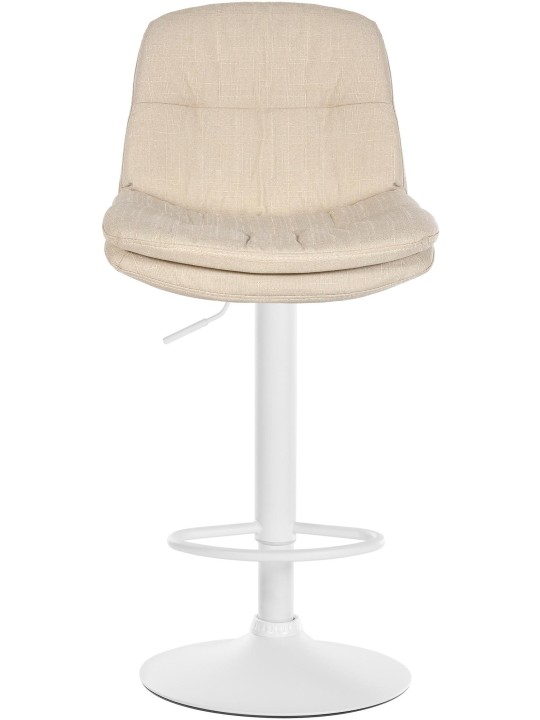 Barstol Laurel stof, creme
