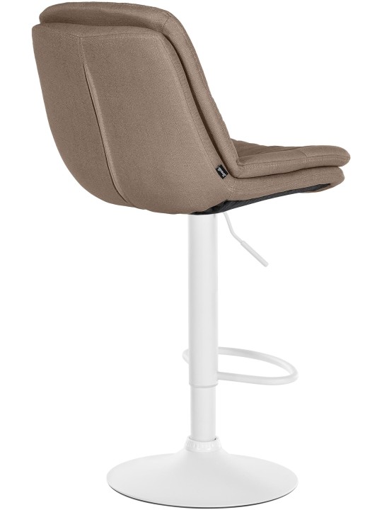 Barstol Laurel stof, taupe