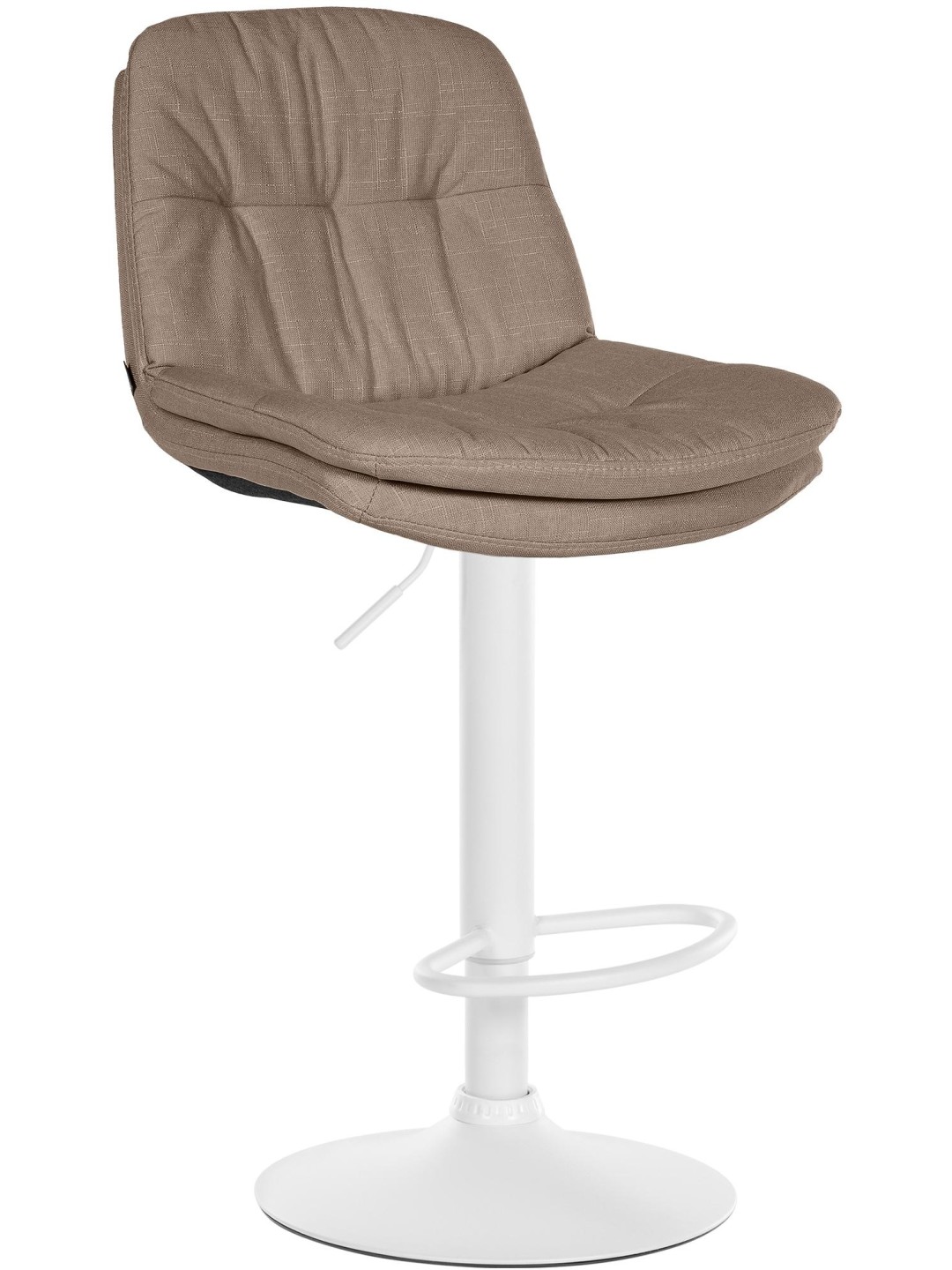 Barstol Laurel stof, taupe