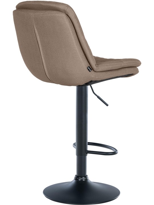 Barstol Laurel stof, taupe