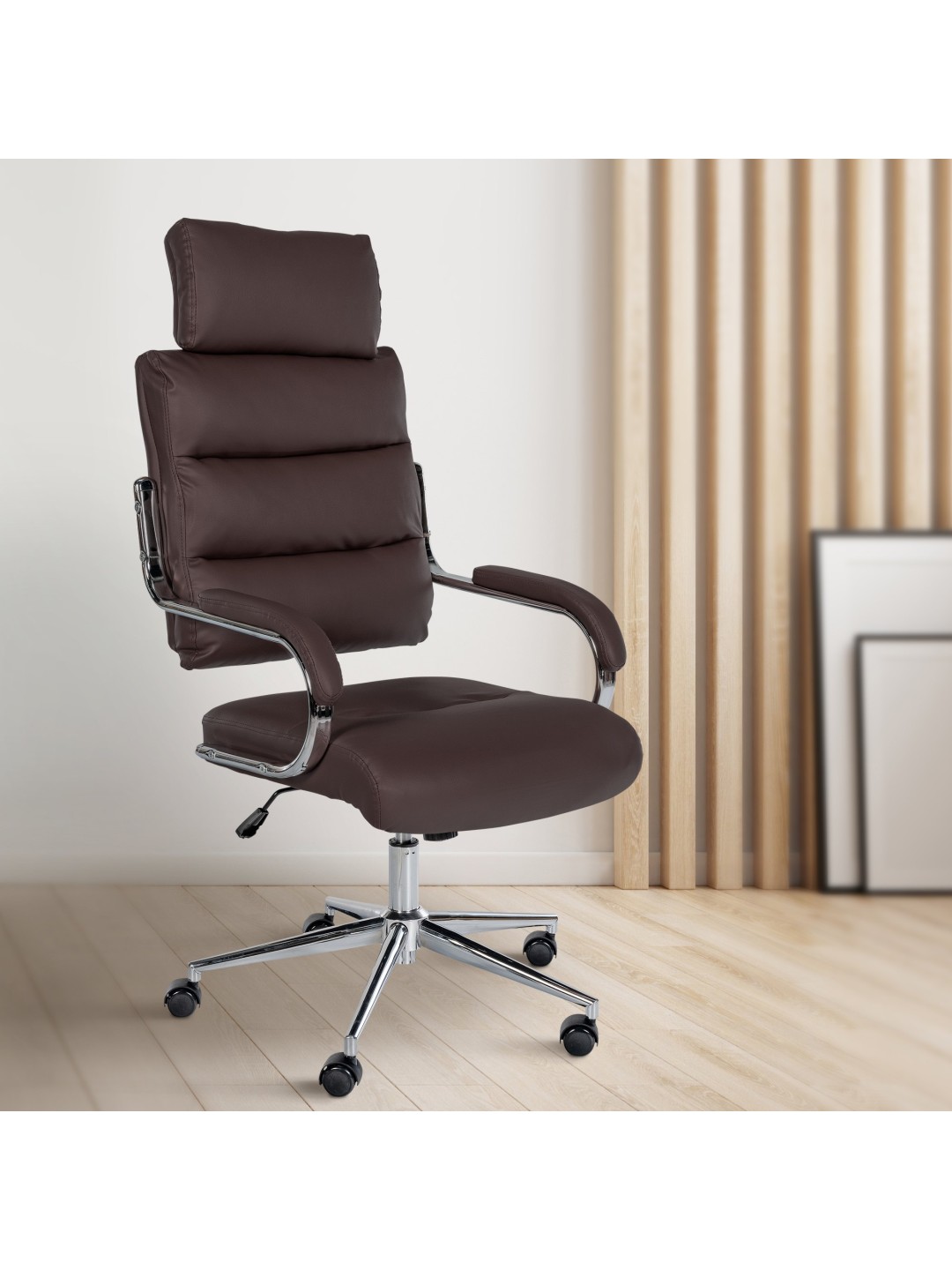 Kontorstol Campo, brun