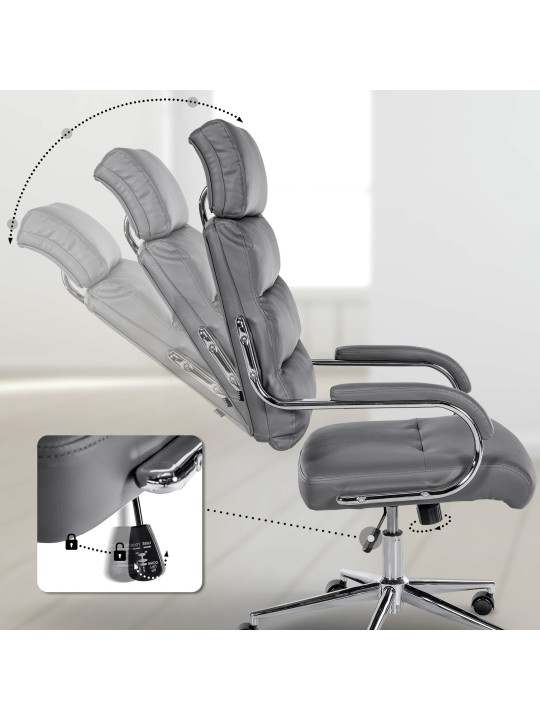 Kontorstol Campo, grå