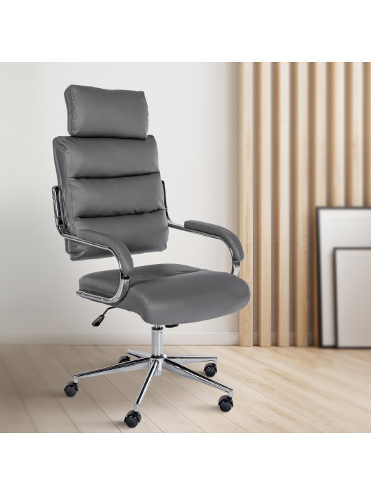 Kontorstol Campo, grå