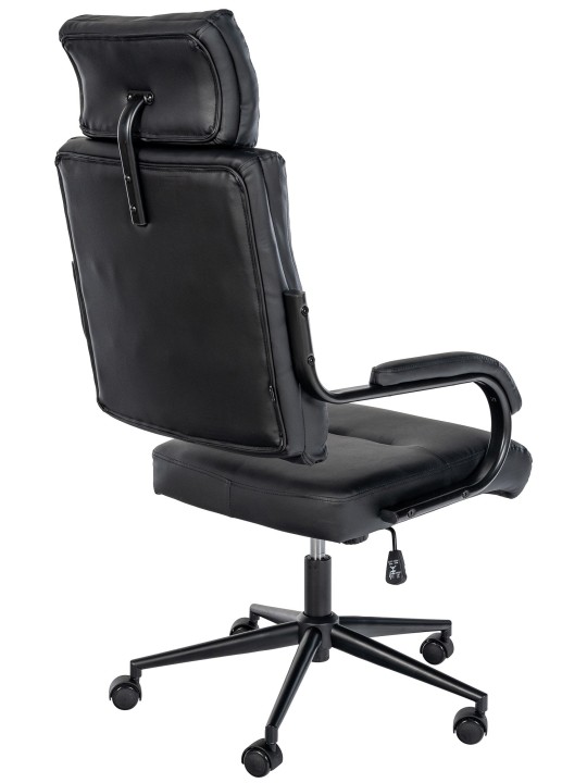 Kontorstol Campo, sort/sort