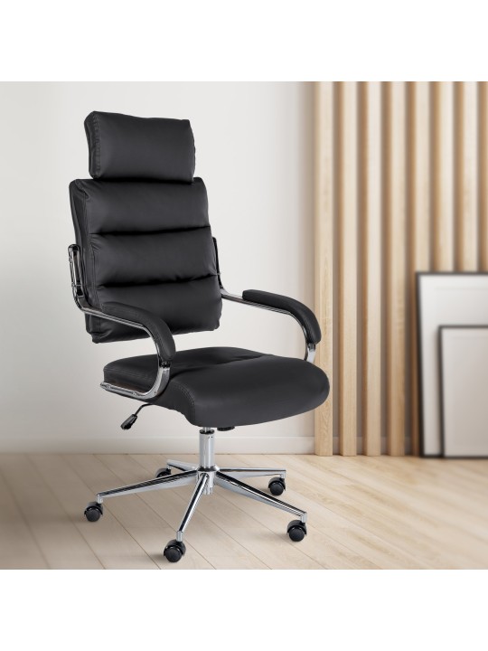 Kontorstol Campo, sort