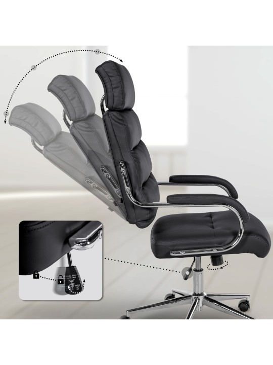 Kontorstol Campo, sort