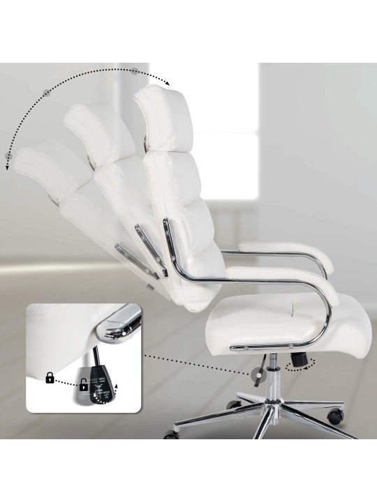 Kontorstol Campo, hvid