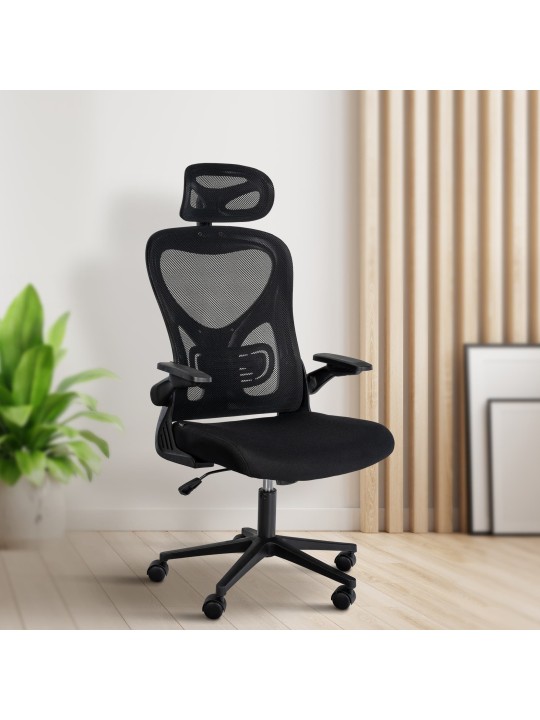 Kontorstol Roseburg, sort Kontorstol Roseburg, sort