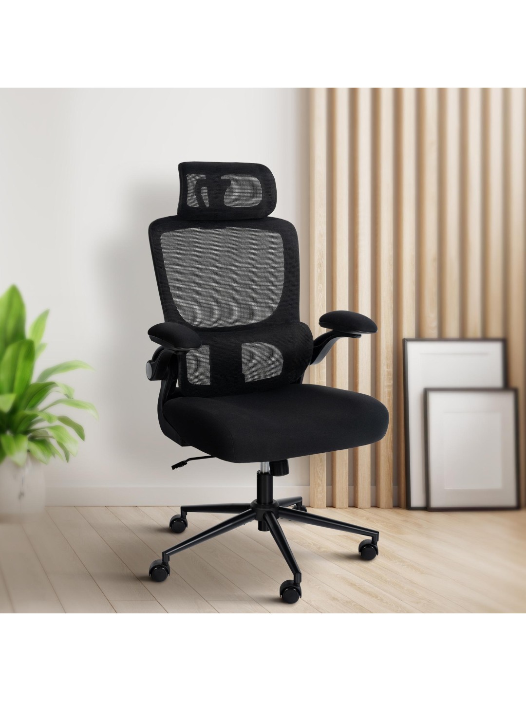 Kontorstol Newberg, sort