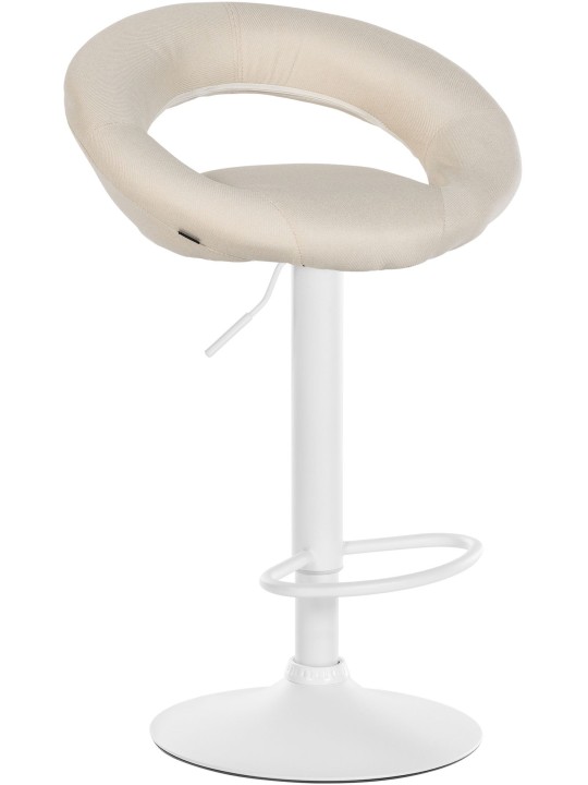 Barstol Olinda stof, creme