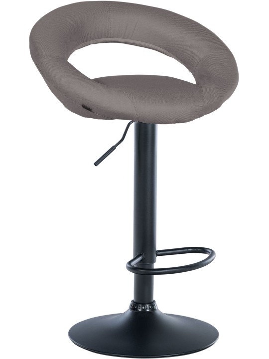 Barstol Olinda stof, grå Barstol Olinda stof, grå