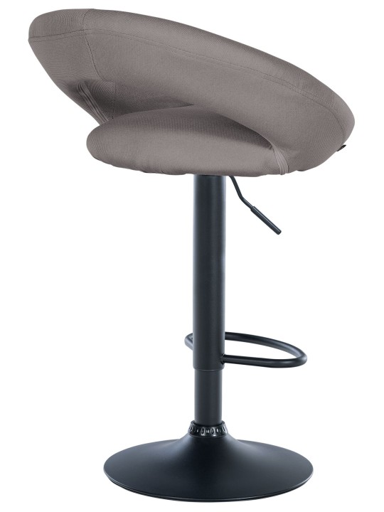 Sæt med 2 barstole Olinda stof, grå