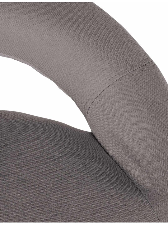 Sæt med 2 barstole Olinda stof, grå