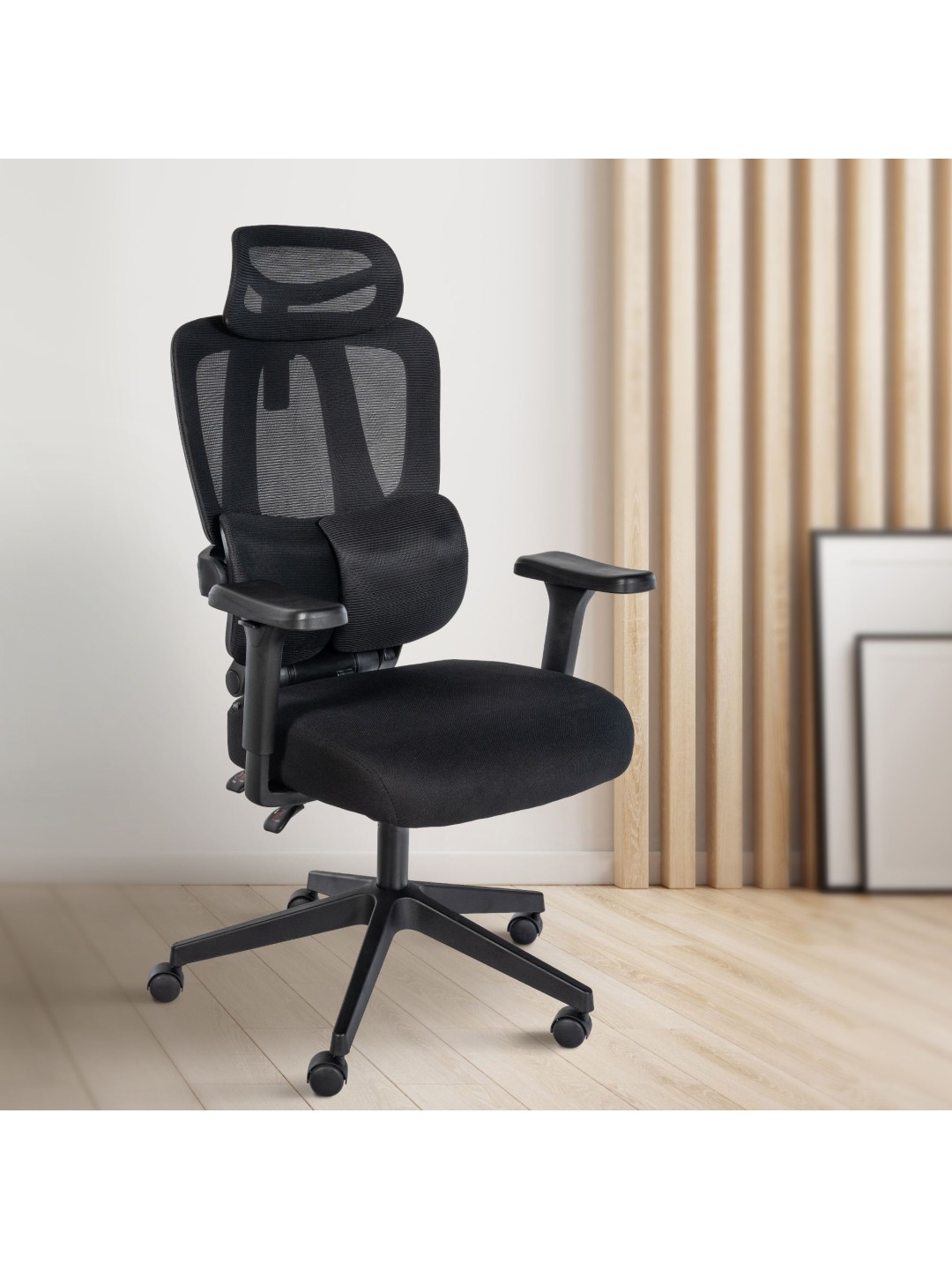 Kontorstol Altamont, sort