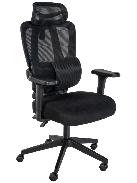 Kontorstol Altamont, sort Kontorstol Altamont, sort