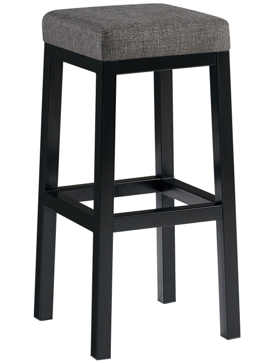 Barstol Taylor B85 stof, grå