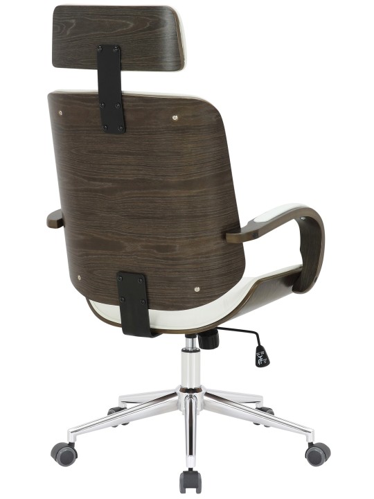 Kontorstol Dayton grå, hvid/grå Kontorstol Dayton grå, hvid/grå