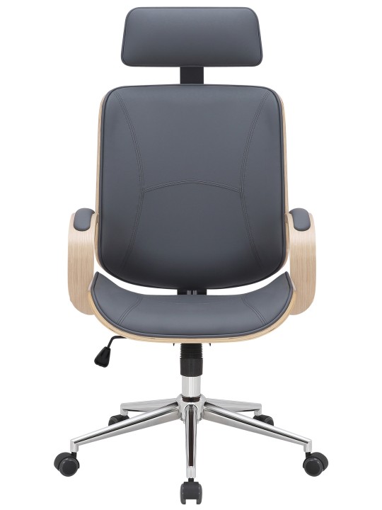 Kontorstol Dayton, natura/grau