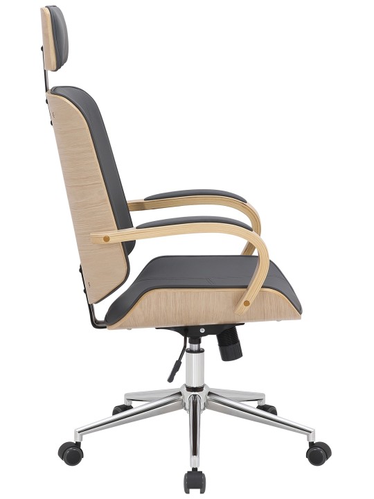 Kontorstol Dayton, natura/grau